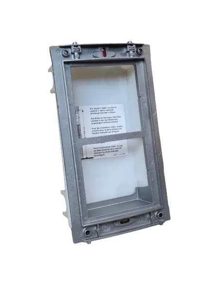 Caja marco de 2 módulos